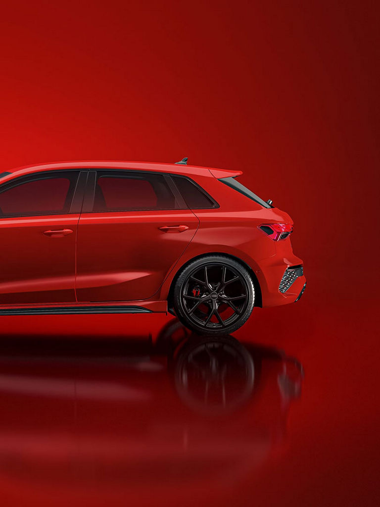 Audi RS 3 Sportback side view