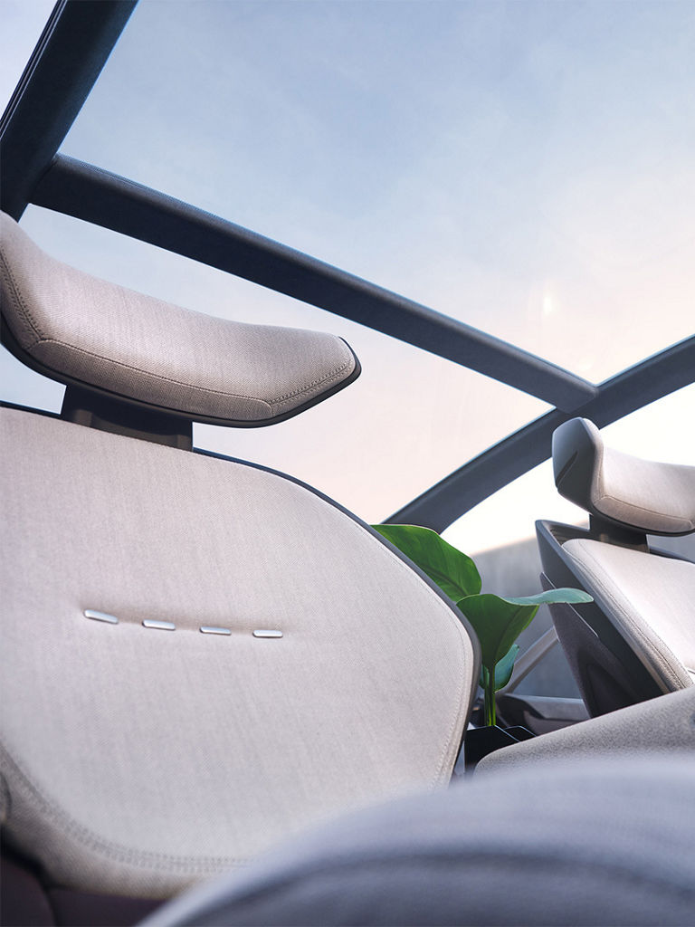 Interieur Audi grandsphere concept
