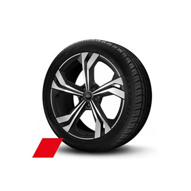20-Zoll-Räder Audi Sport im 5-Doppelspeichen-Rotor-Design