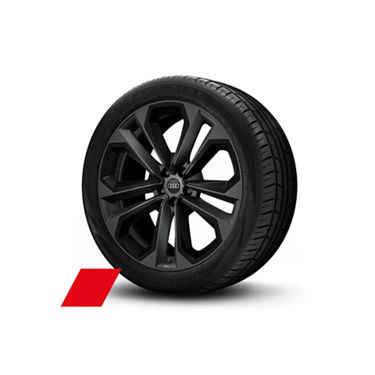 22-Zoll-Räder Audi Sport im 10-Y-Speichen-Design