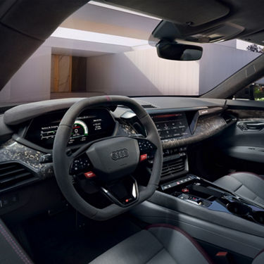 Audi exclusive interior