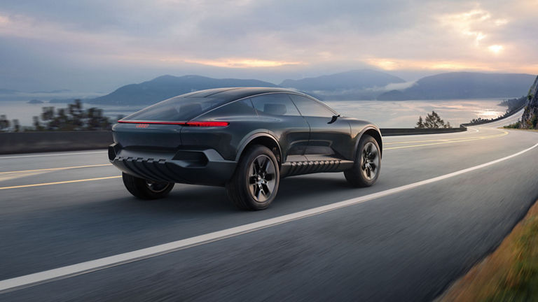 Audi activesphere concept