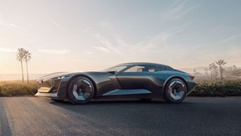 The Audi skysphere concept