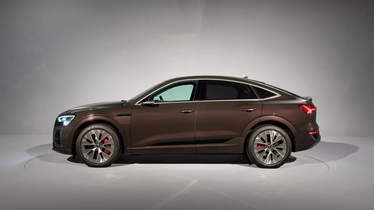 Audi Q8 Sportback e-tron