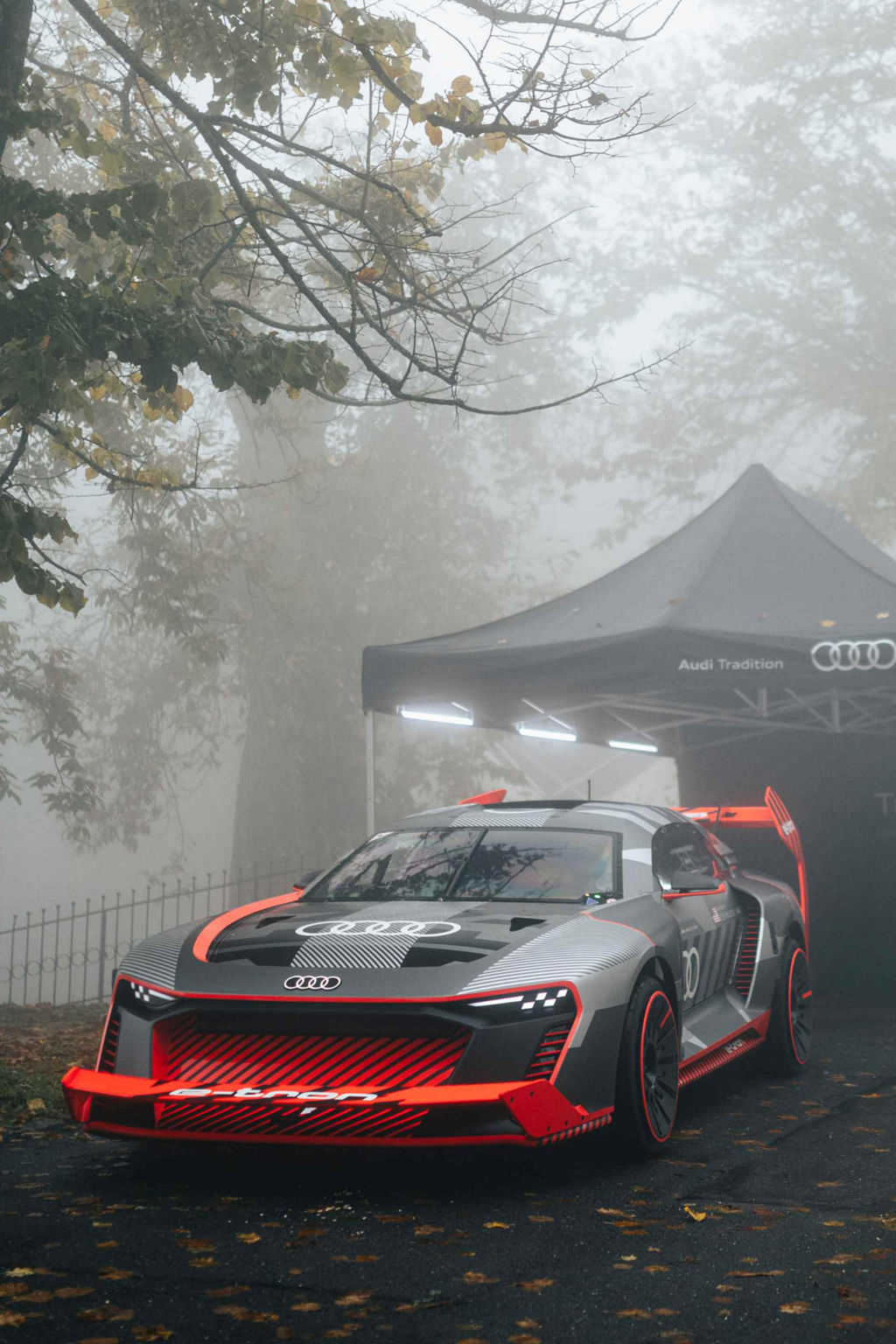 The Audi S1 Hoonitron.