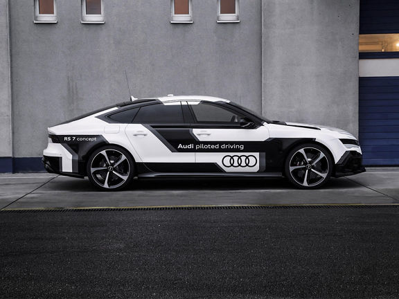 Audi RS 7 piloted driving concept