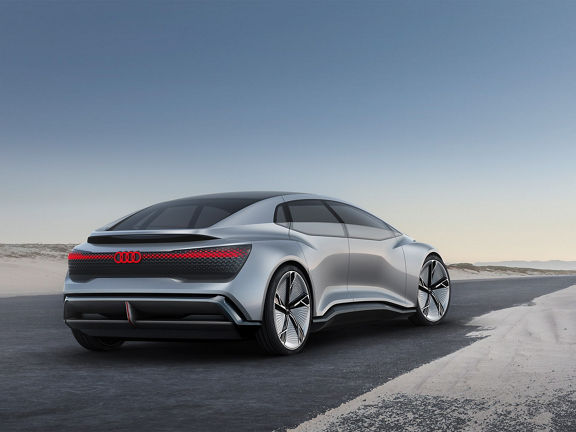 Audi AI:CON rear view