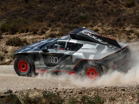 The Audi RS Q e-tron.