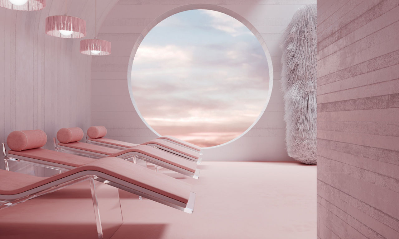 De “Sunlight Chair” uit Reisingers project “Terrace North”.