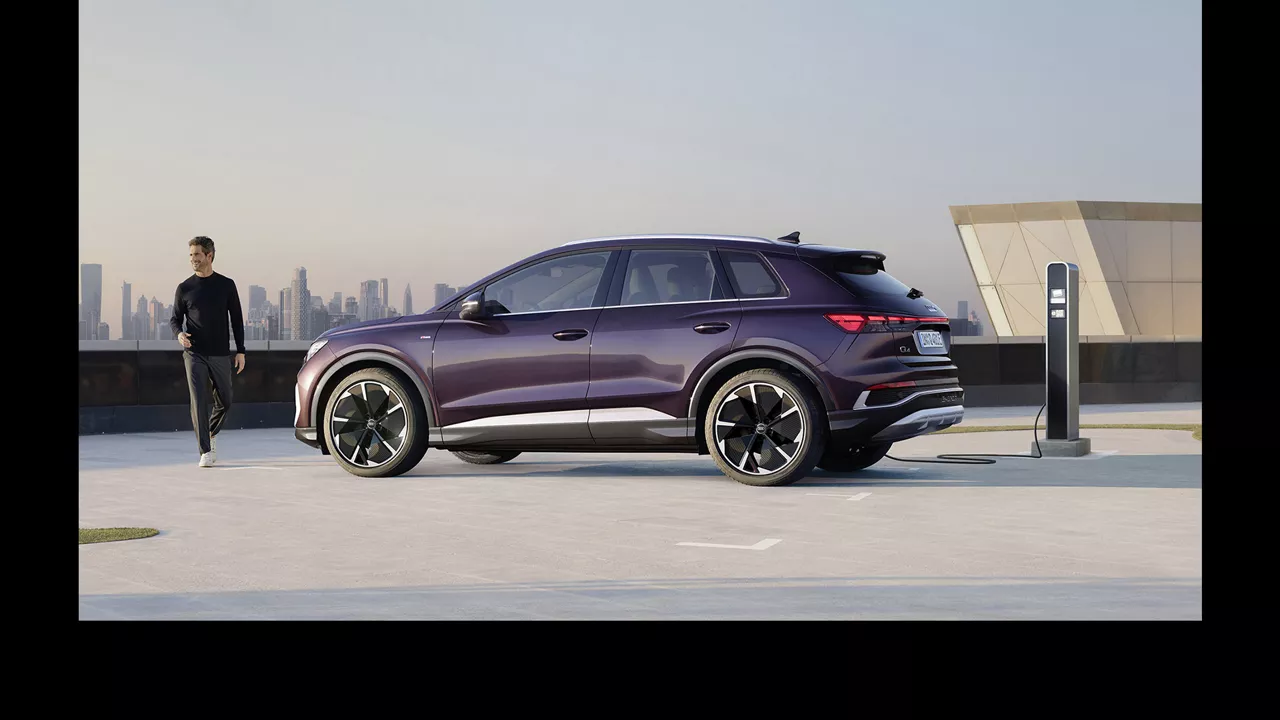 Audi Q4 e-tron