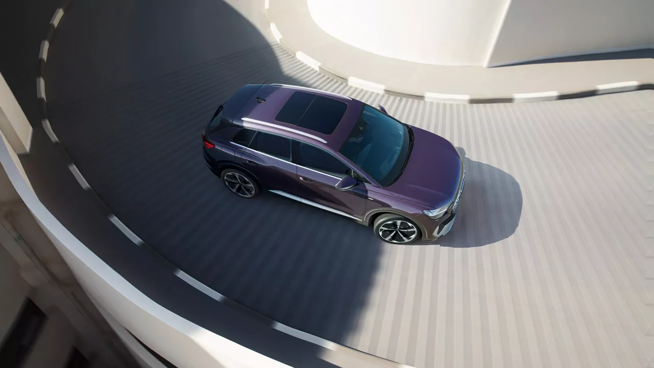 Audi Q4 e-tron