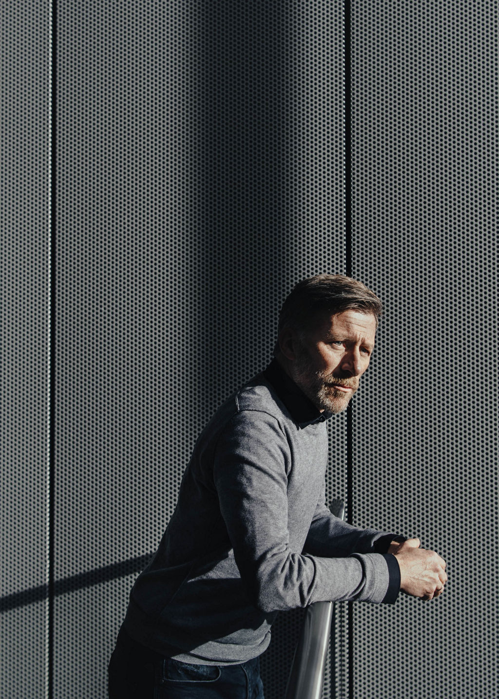 Portrait of Kay Friedmann, project manager for technical drive systems.