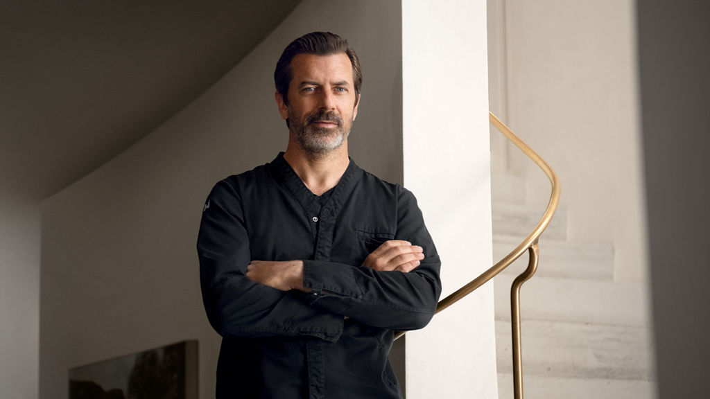 Portrait of Andreas Caminada.