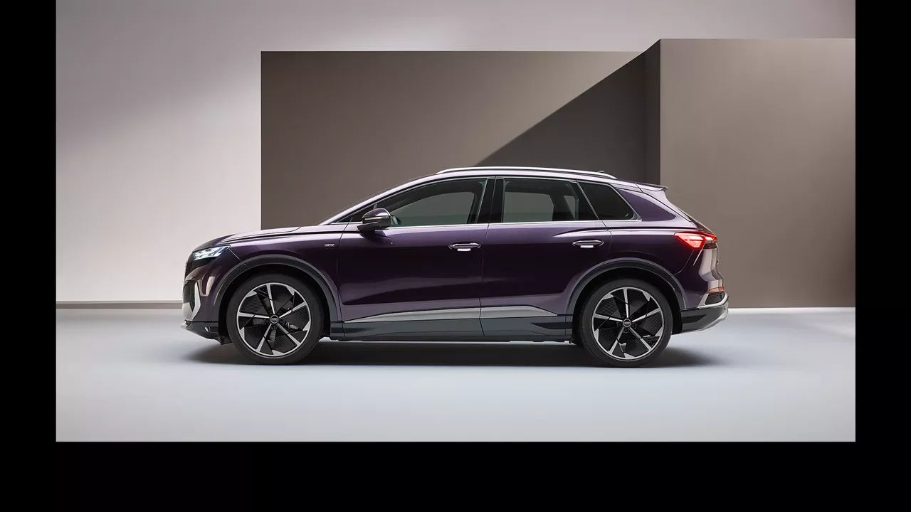 Audi Q4 e-tron