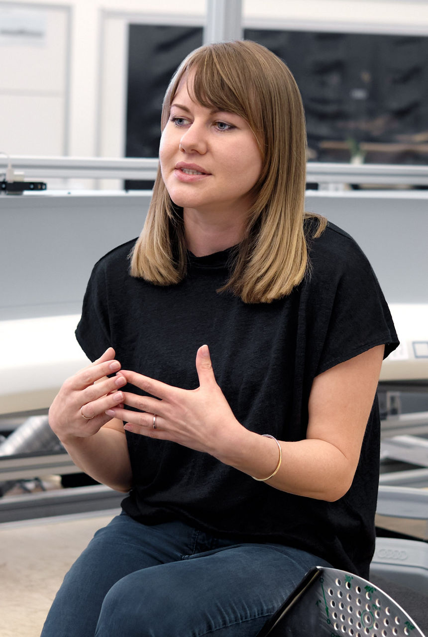 Portrettfoto av Xenia Sichwardt