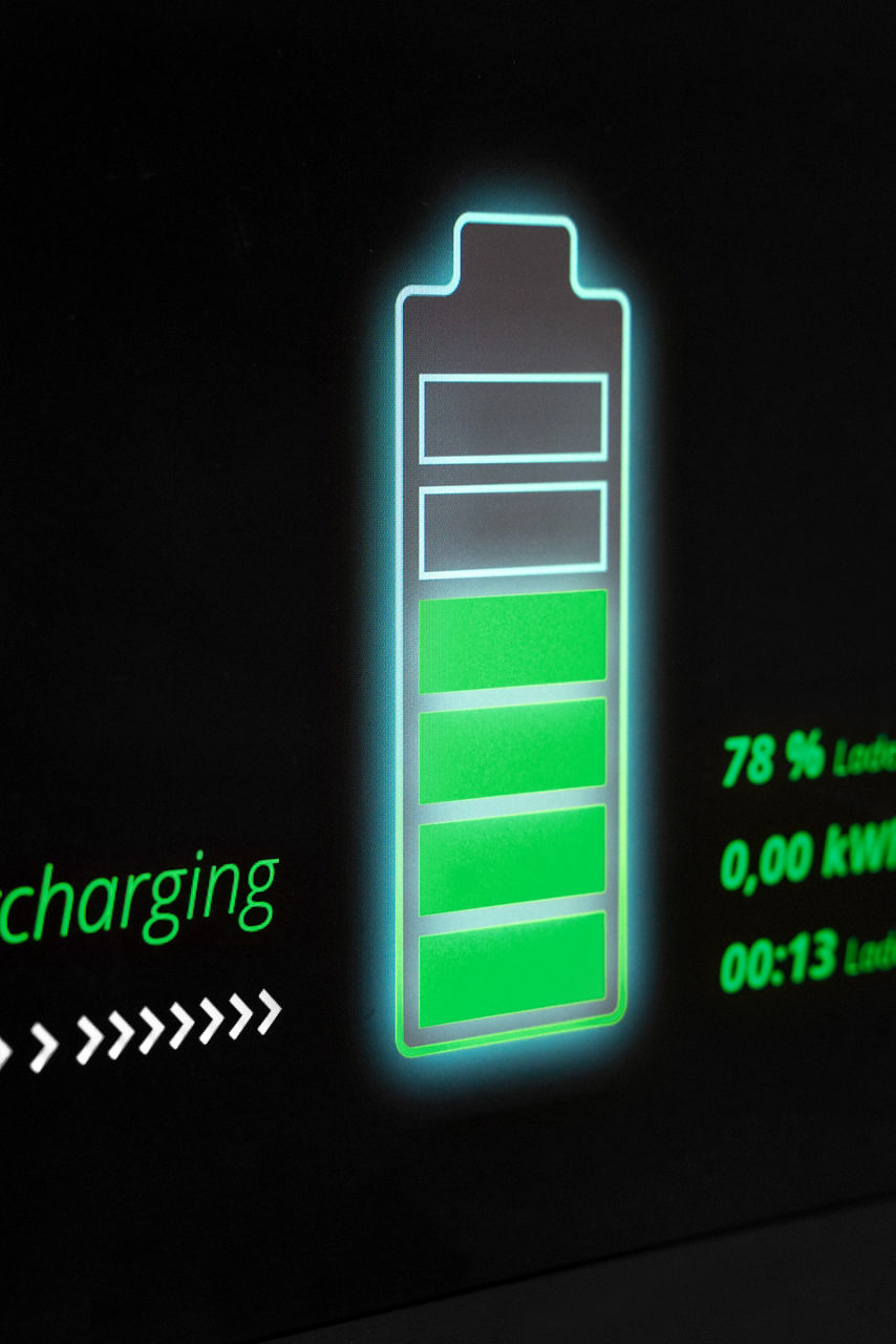 Indicatore del livello di carica della batteria