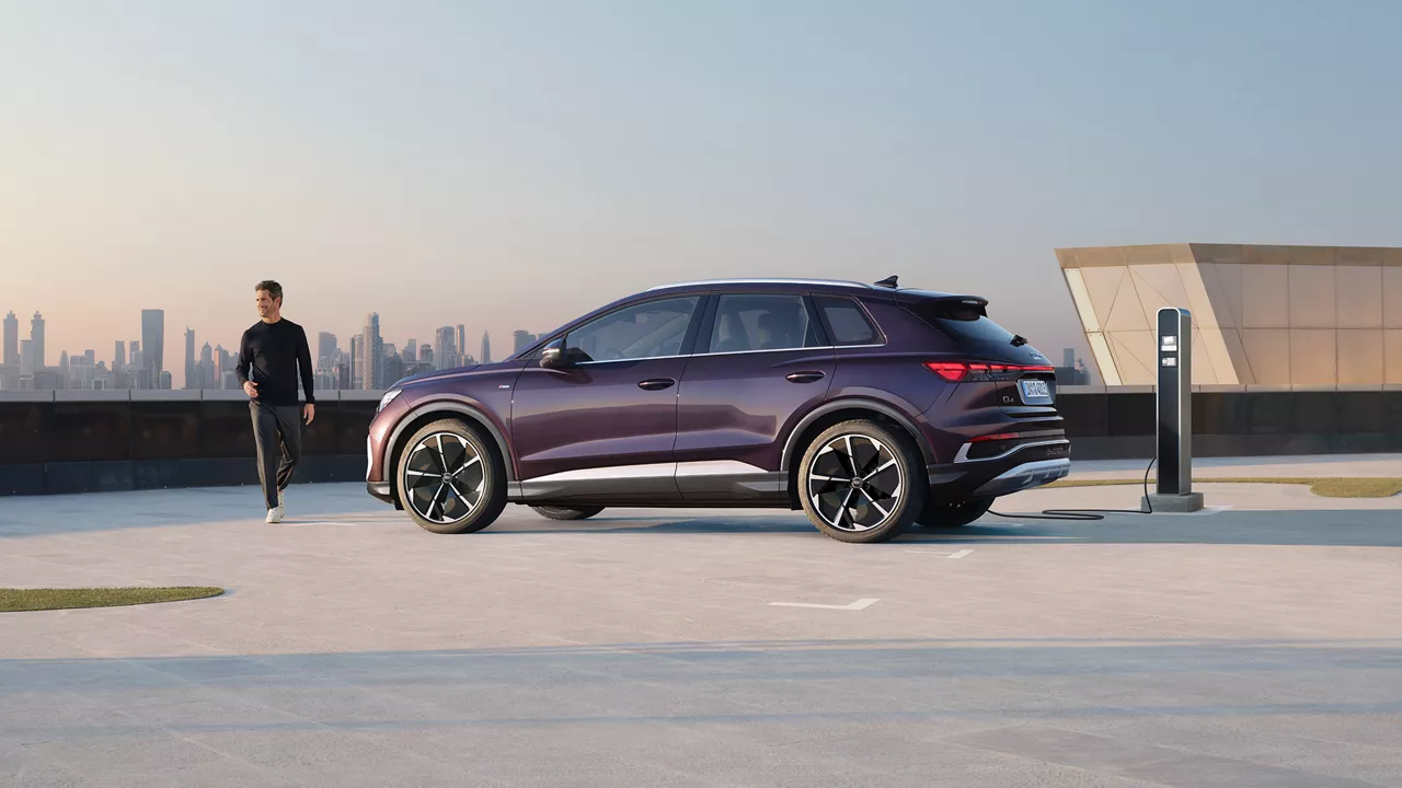 El nuevo Audi Q4 e-tron totalmente eléctrico