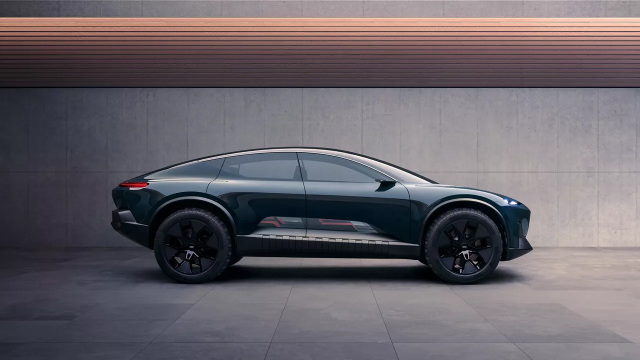 L'Audi activesphere concept.