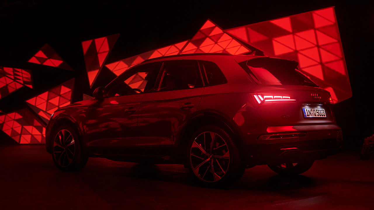 Audi Q5 taillight