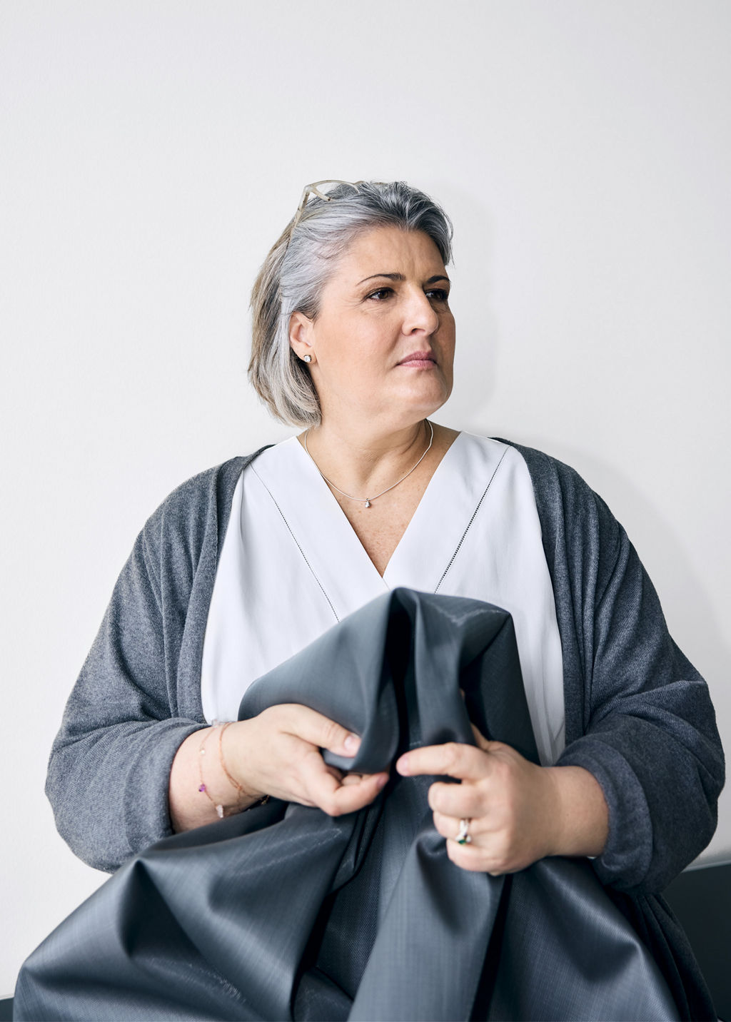 Portrait of designer Simona Falcinella