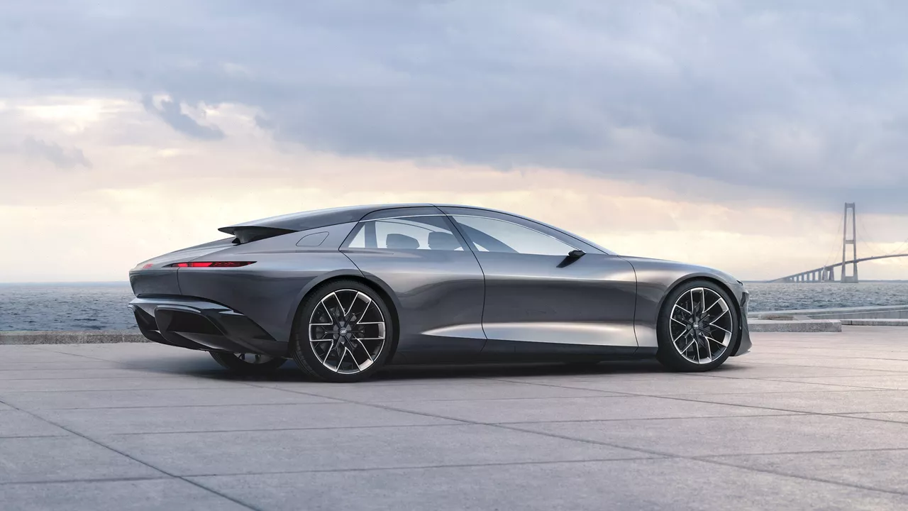 The Audi grandsphere concept