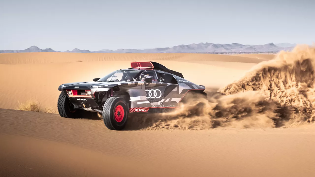 Audi RS Q e-tron