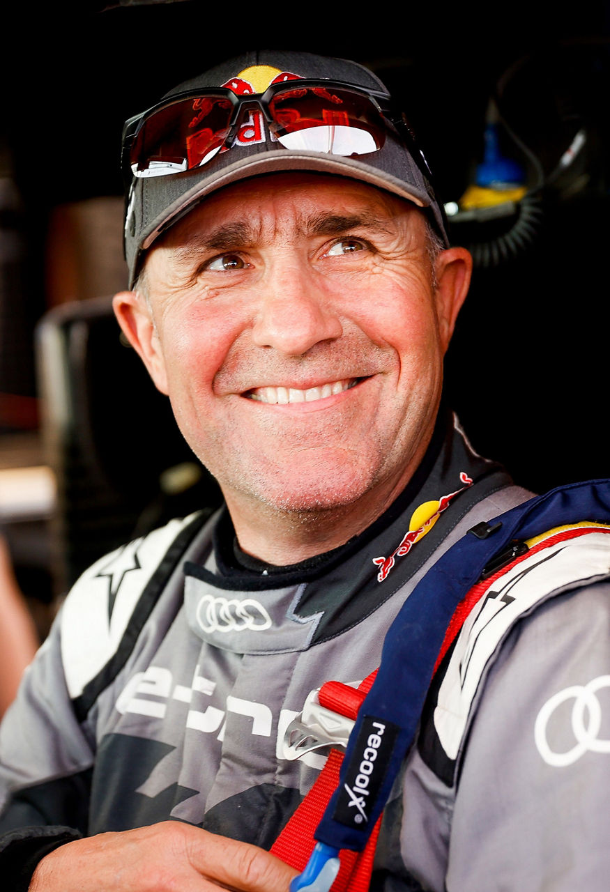 Portrait du pilote ambassadeur Audi Stéphane Peterhansel