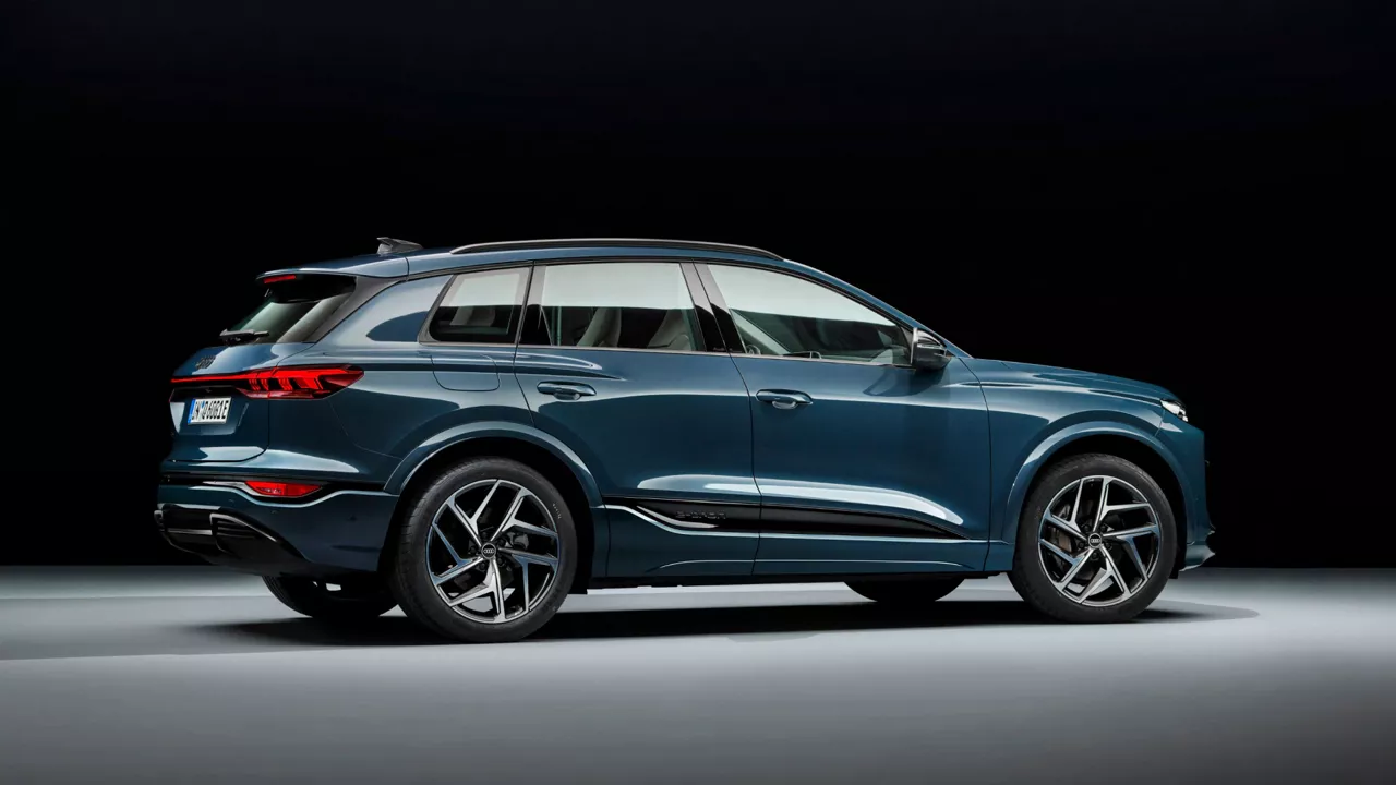 Audi Q6 e-tron