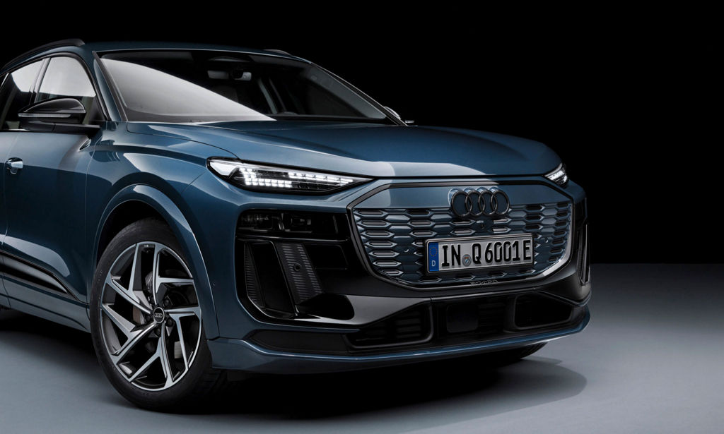 Audi Ringe an der Front 