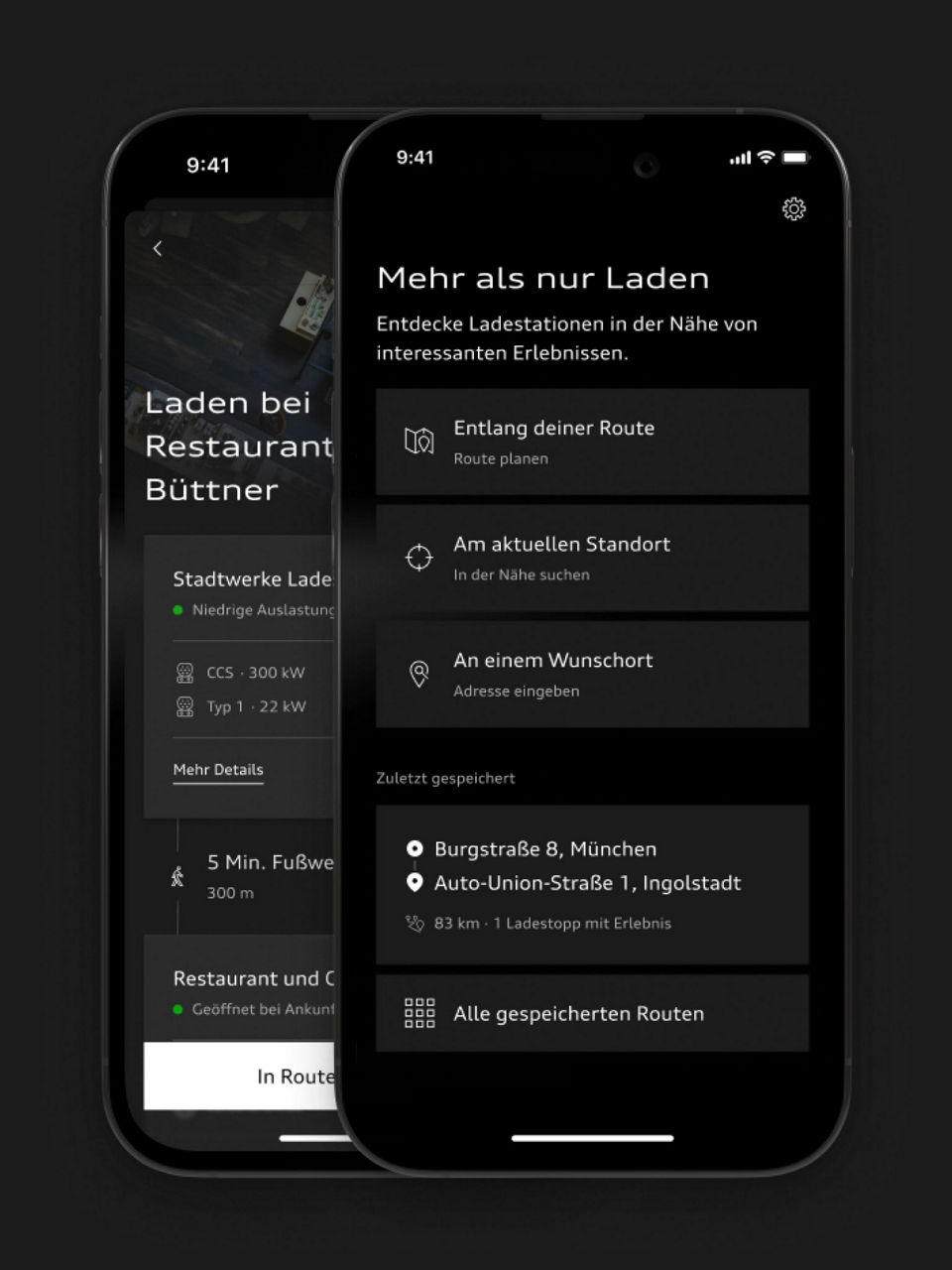 Smartphone Bildschirm.