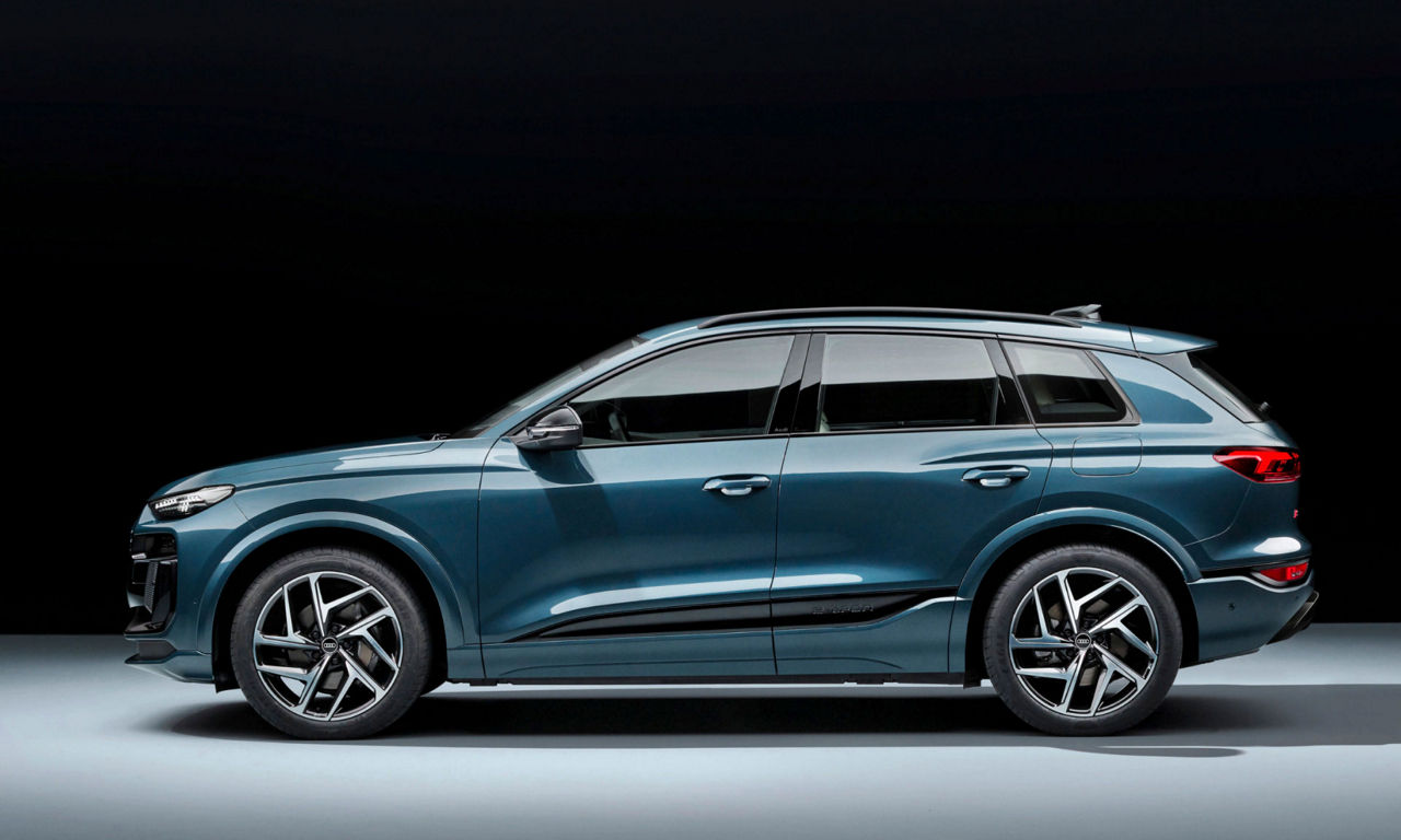 Audi Q6 e-tron.