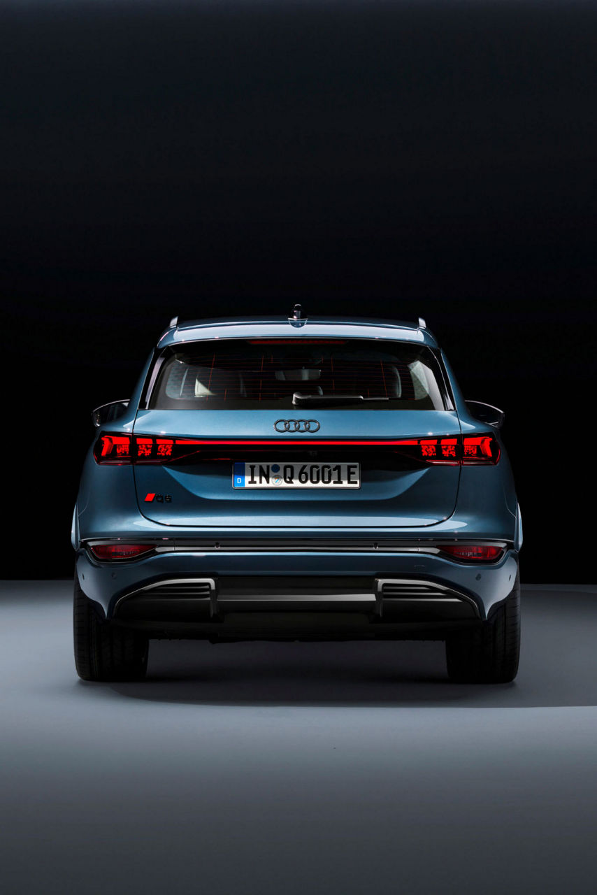 Audi Q6 e-tron.