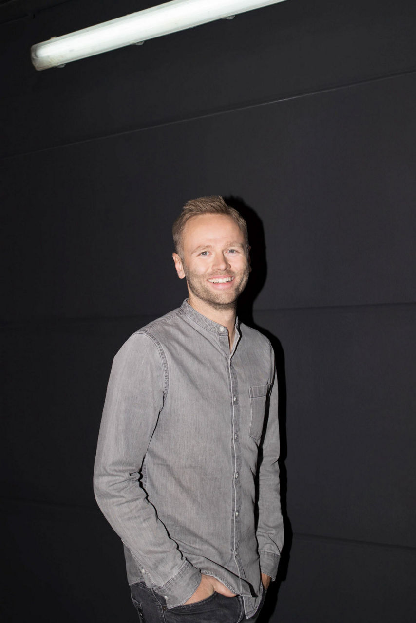 Portrait de Christopher Broeker