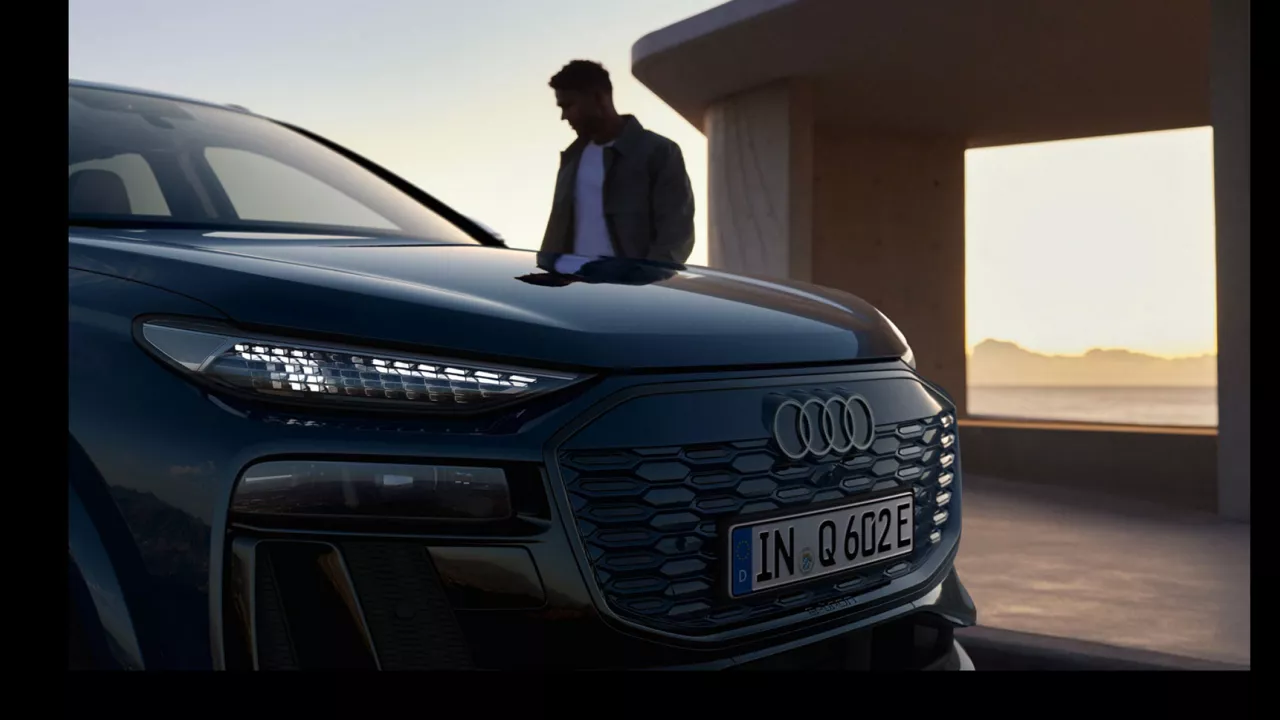 Audi Q6 e-tron