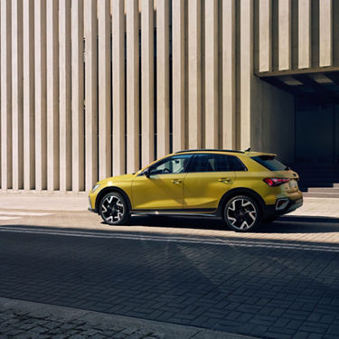 Side view of the A3 allstreet