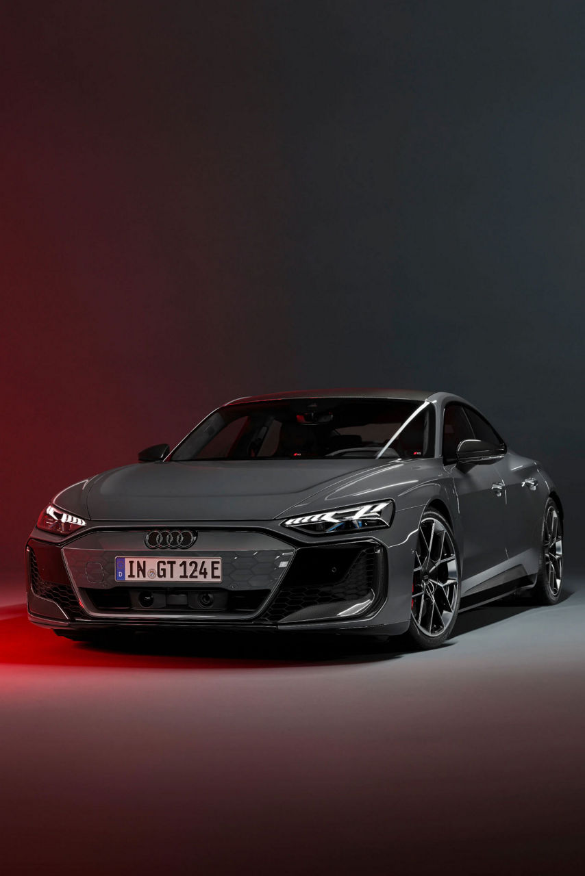 Przód Audi RS e-tron GT.