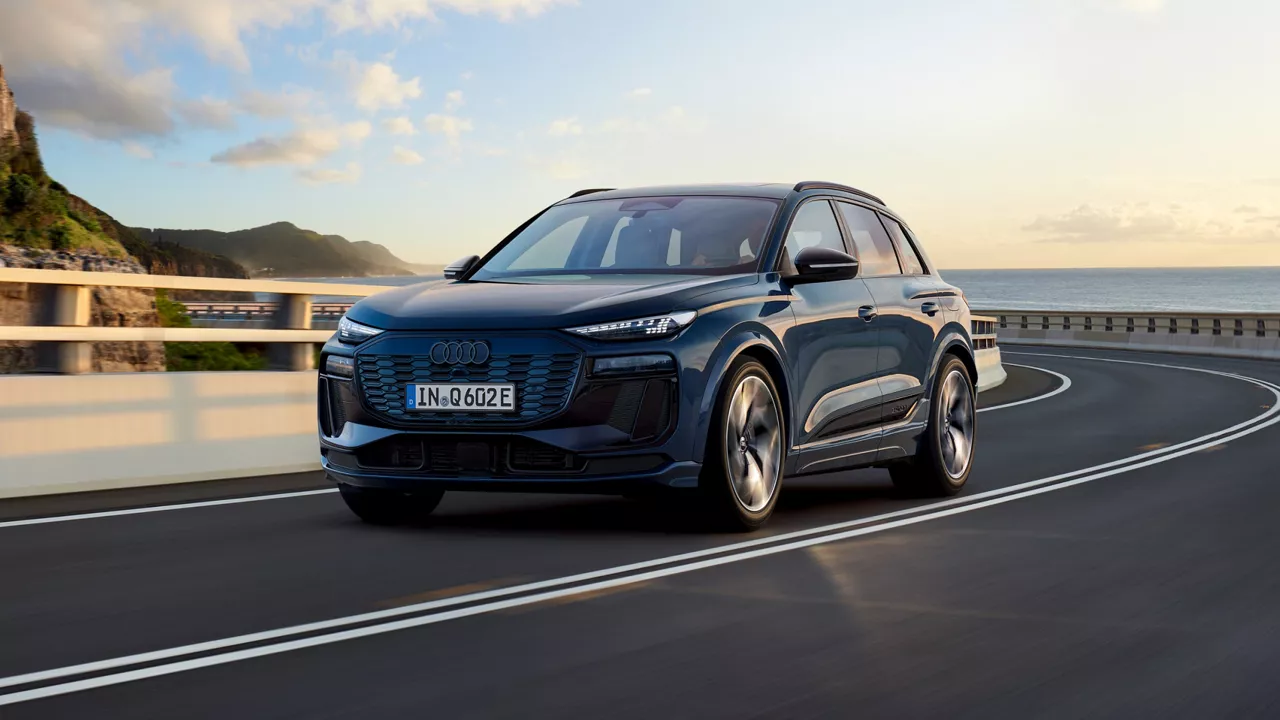 Audi Q6 e-tron