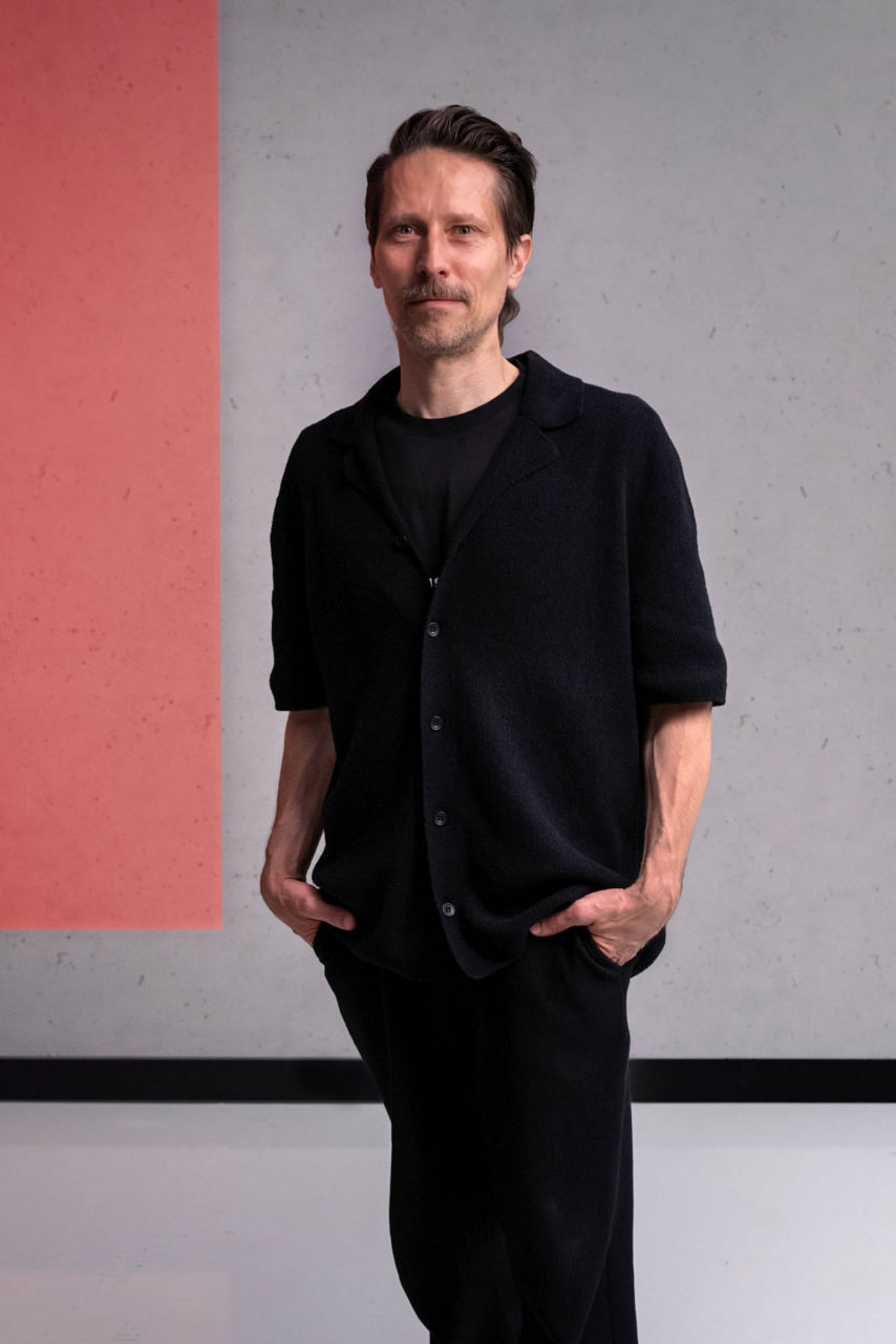 Portrait of Sascha Heyde.