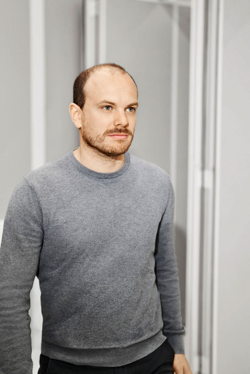 Portrait of Jörg Kotschak.
