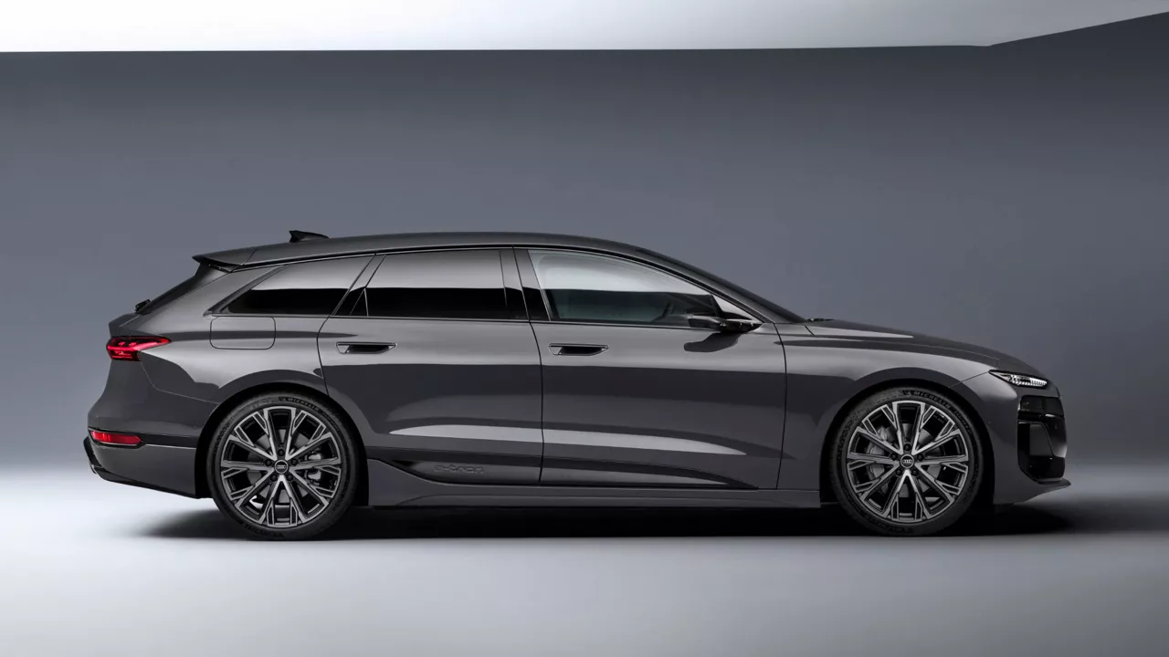 Audi A6 e-tron