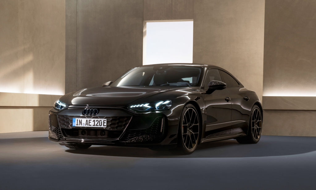 Audi RS e-tron GT performance exclusive edition.