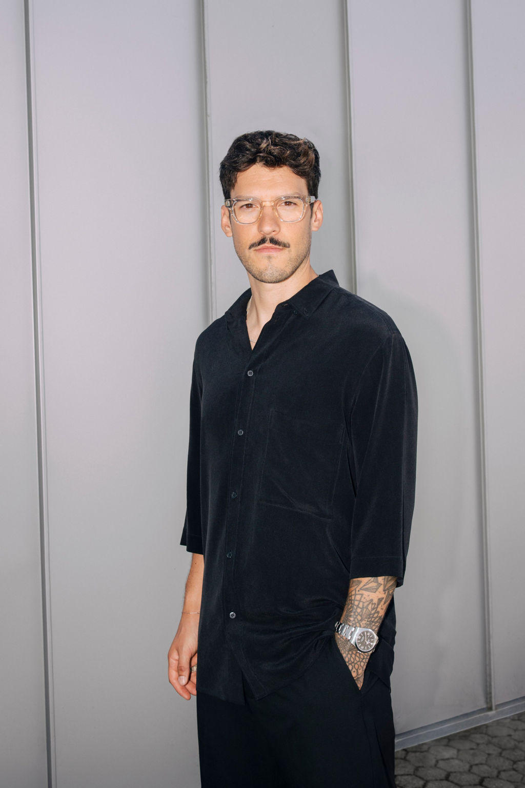 Portrait of Christopher Kröner.