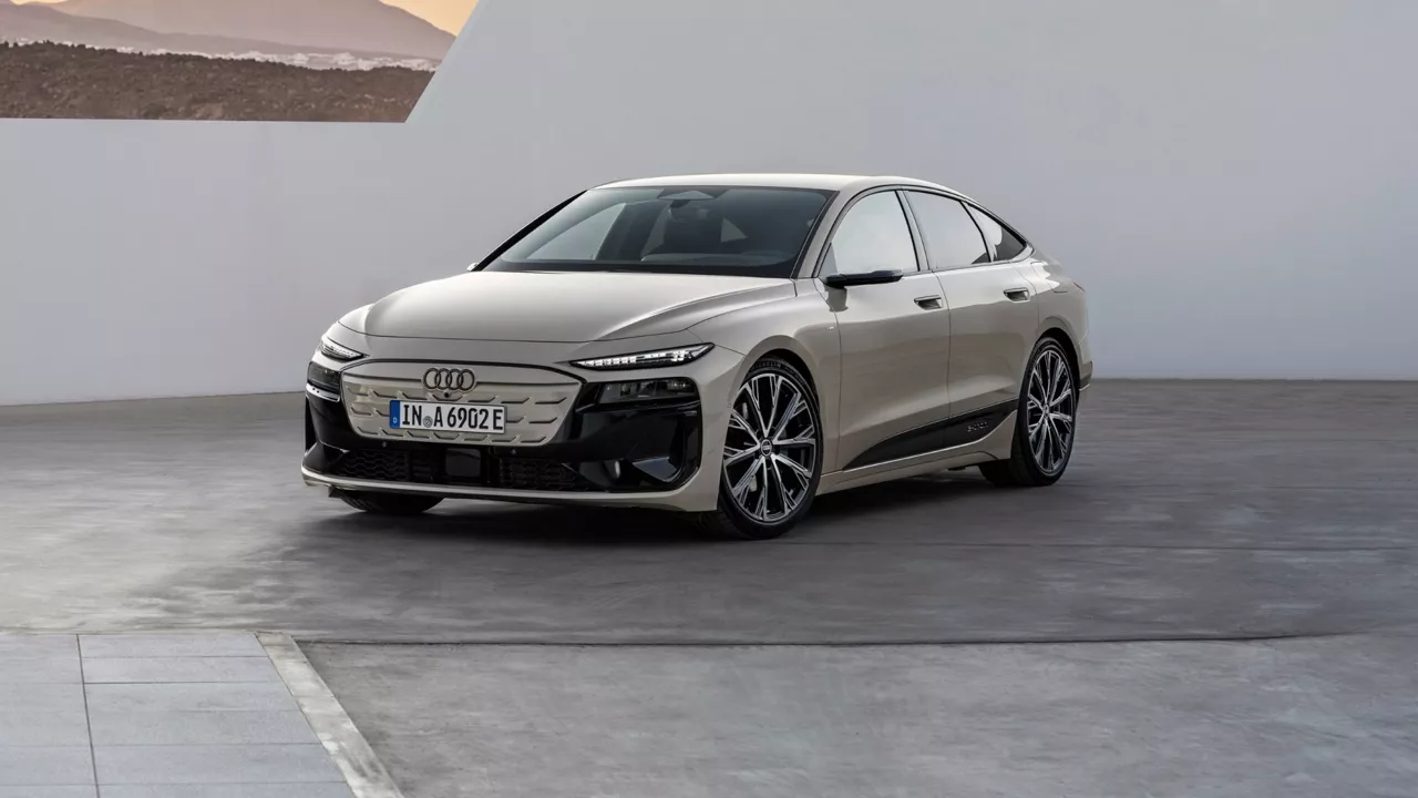 Audi A6 Sportback e-tron