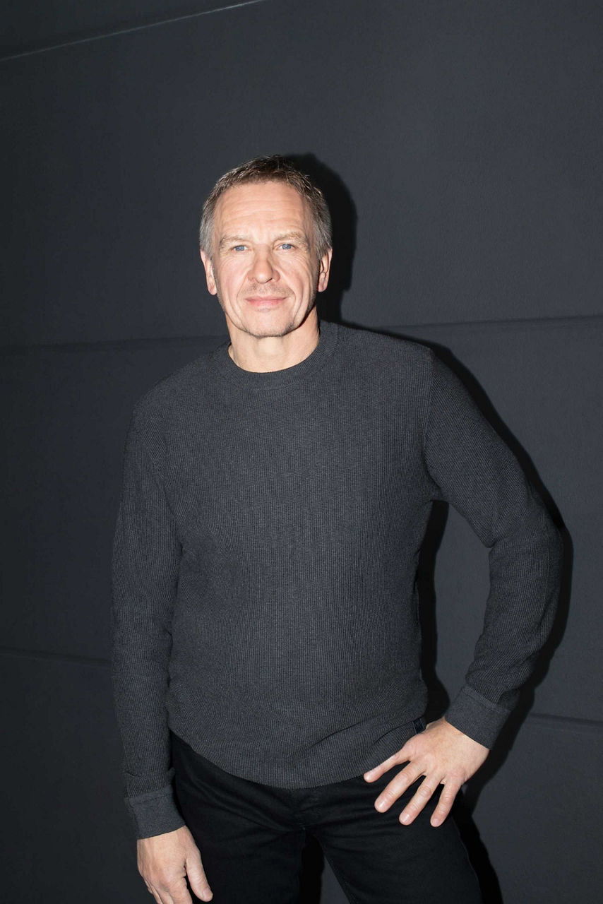 Portrettbilde av Richard Spielberger, modulutvikler hos Audi. 