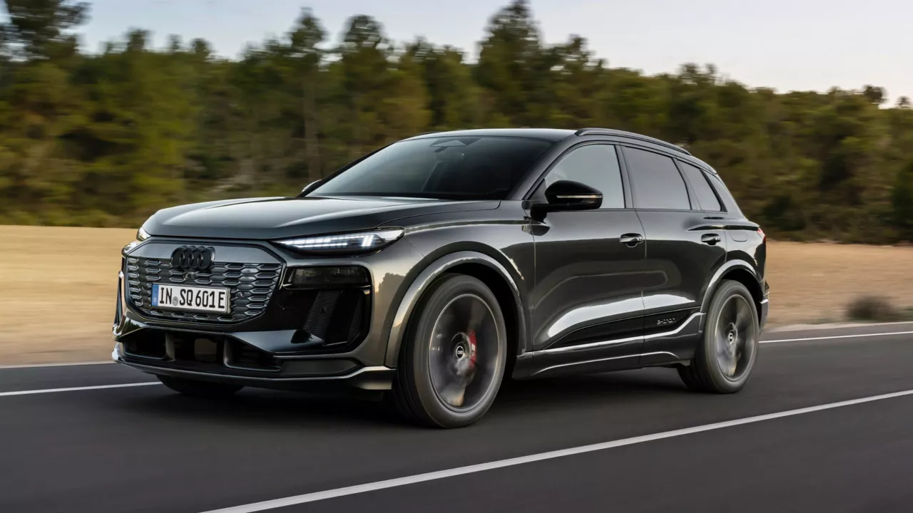 Audi SQ6 e-tron
