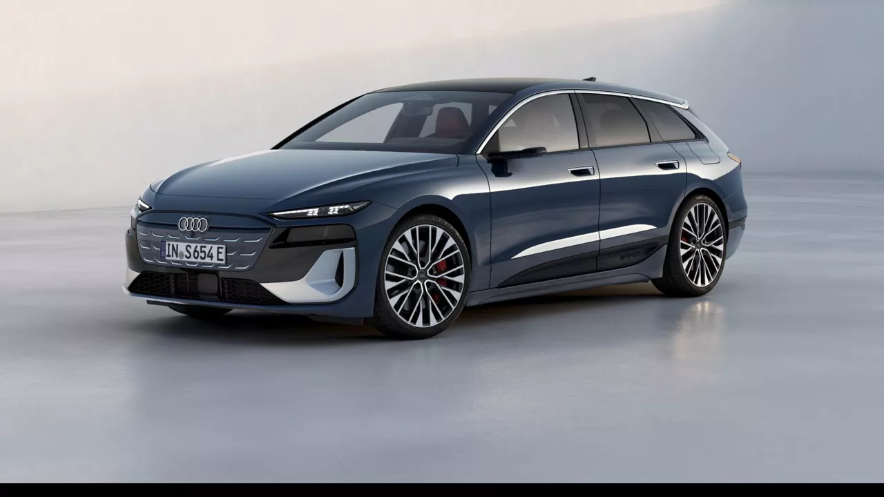 Audi S6 Avant e-tron. 