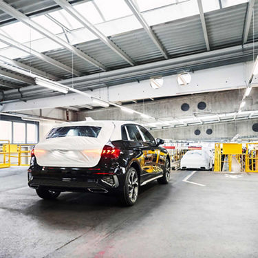 Car in distribution