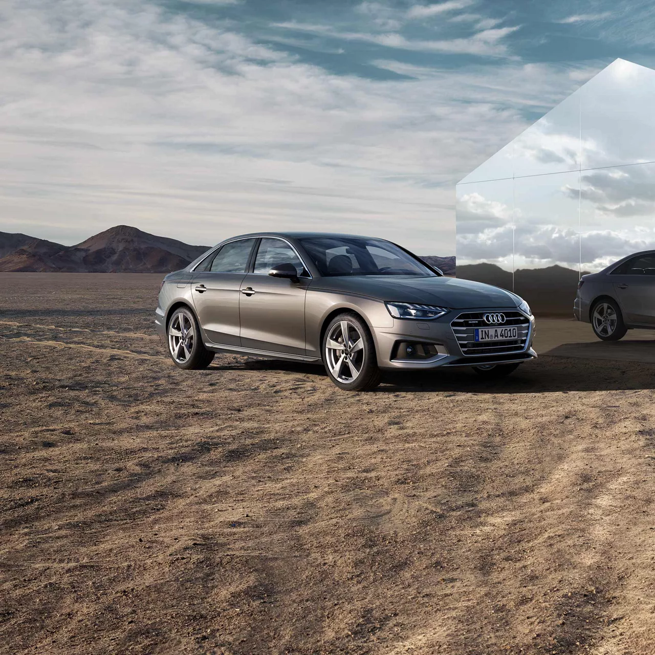 Audi A4 mit Functions on Demand