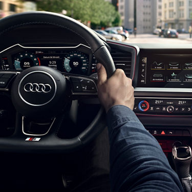 Audi virtual cockpit A1 allstreet