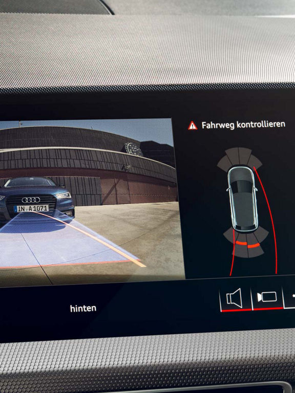 Einparkhilfe A1 Sportback